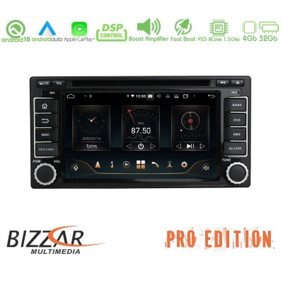 Bizzar Pro Edition Subaru Forester/Impreza Android 10 8Core Multimedia Station