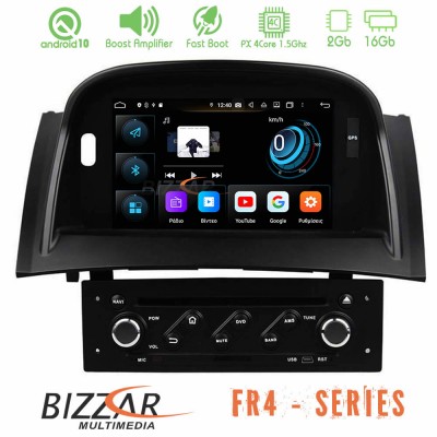 Bizzar FR4 Series Renault Megane 2 Android 10 4Core Multimedia Station