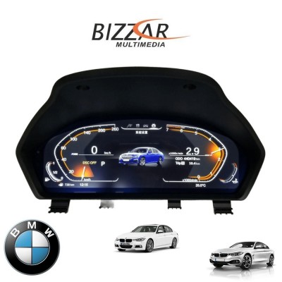 BMW 3series & 4series F30/32 2012-2017 Digital LCD Instrument Cluster 12.3
