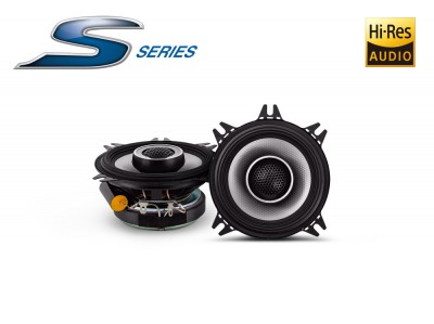 Alpine S2-S40 S-Series 10cm (4”) Coaxial 2-Way Speakers