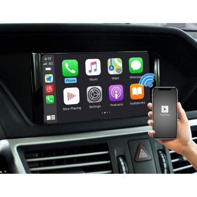 Mercedes NTG4.0 Wireless CarPlay/Android Auto Interface & Camera In (3rd Generation Interface)