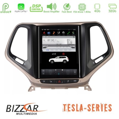 Bizzar Jeep Cherokee 2014-2019 Tesla 10.4