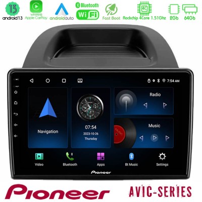 Pioneer AVIC 4Core Android13 2+64GB Ford Ecosport 2018-2020 Navigation Multimedia Tablet 10