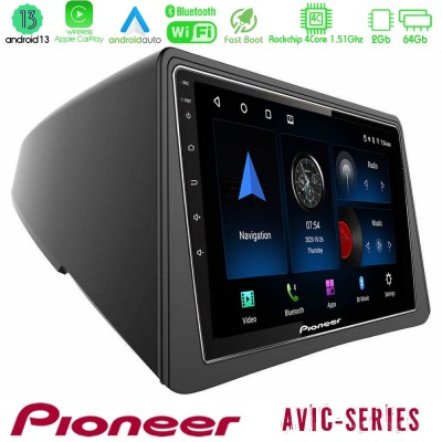 Pioneer AVIC 4Core Android13 2+64GB Opel Mokka Navigation Multimedia Tablet 9