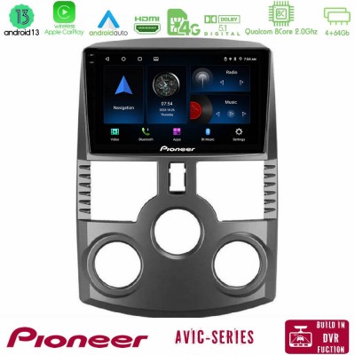Pioneer AVIC 8Core Android13 4+64GB Daihatsu Terios Navigation Multimedia Tablet 9
