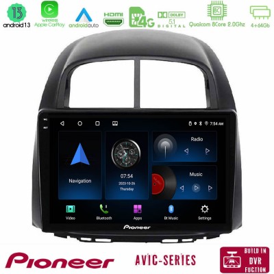Pioneer AVIC 8Core Android13 4+64GB Daihatsu Sirion/Subaru Justy Navigation Multimedia Tablet 10