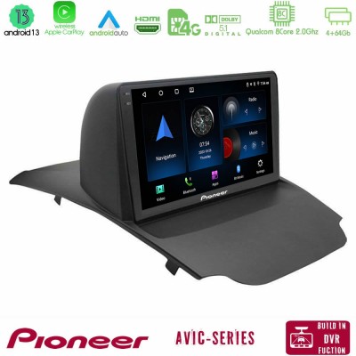 Pioneer AVIC 8Core Android13 4+64GB Ford Ecosport 2014-2017 Navigation Multimedia Tablet 10