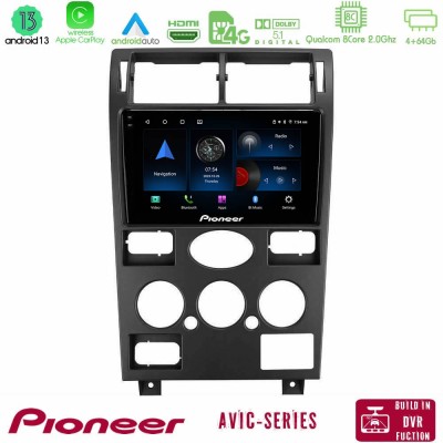 Pioneer AVIC 8Core Android13 4+64GB Ford Mondeo 2001-2004 Navigation Multimedia Tablet 9