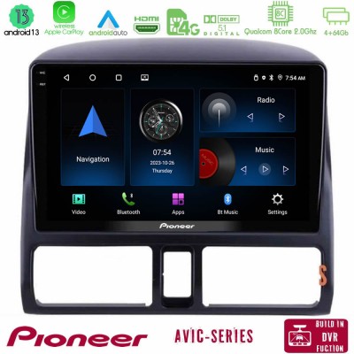Pioneer AVIC 8Core Android13 4+64GB Honda CRV 2002-2006 Navigation Multimedia Tablet 9