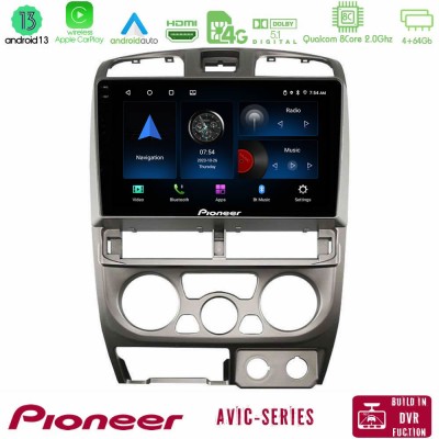 Pioneer AVIC 8Core Android13 4+64GB Isuzu D-Max 2004-2006 Navigation Multimedia Tablet 9