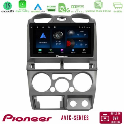Pioneer AVIC 8Core Android13 4+64GB Isuzu D-Max 2007-2011 Navigation Multimedia Tablet 9