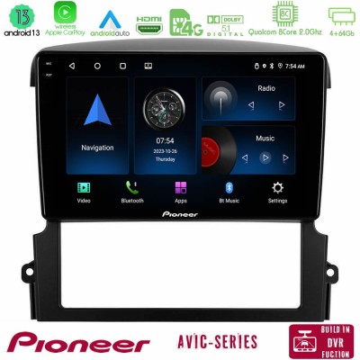 Pioneer AVIC 8Core Android13 4+64GB Kia Sorento Navigation Multimedia Tablet 9