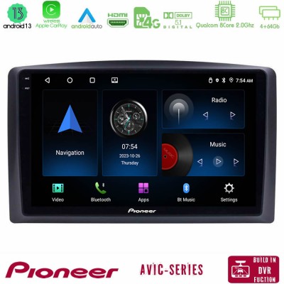 Pioneer AVIC 8Core Android13 4+64GB Mercedes Vito 2015-2021 Navigation Multimedia Tablet 10