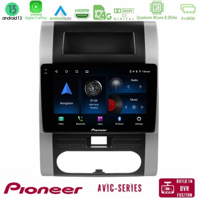 Pioneer AVIC 8Core Android13 4+64GB Nissan X-Trail T31 Navigation Multimedia Tablet 10