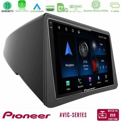 Pioneer AVIC 8Core Android13 4+64GB Opel Mokka Navigation Multimedia Tablet 9