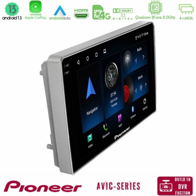 Pioneer AVIC 8Core Android13 4+64GB Opel Astra/Corsa/Antara/Zafira Navigation Multimedia Tablet 9
