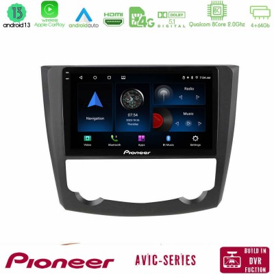 Pioneer AVIC 8Core Android13 4+64GB Renault Kadjar Navigation Multimedia Tablet 9