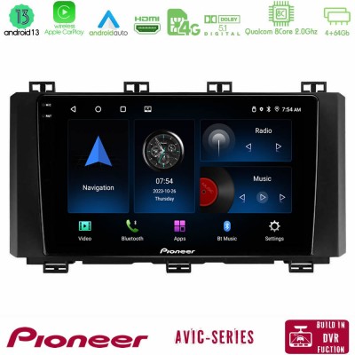 Pioneer AVIC 8Core Android13 4+64GB Seat Ateca 2017-2021 Navigation Multimedia Tablet 9