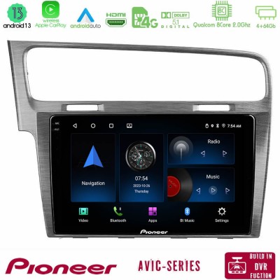 Pioneer AVIC 8Core Android13 4+64GB VW GOLF 7 Navigation Multimedia Tablet 10