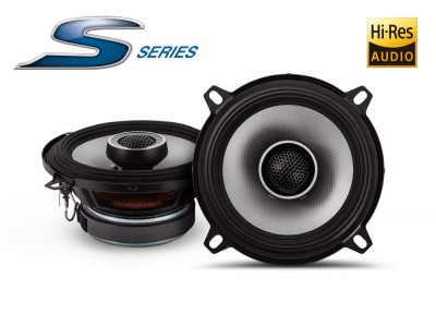 Alpine S2-S50 S-Series 13cm (5”) Coaxial 2-Way Speakers