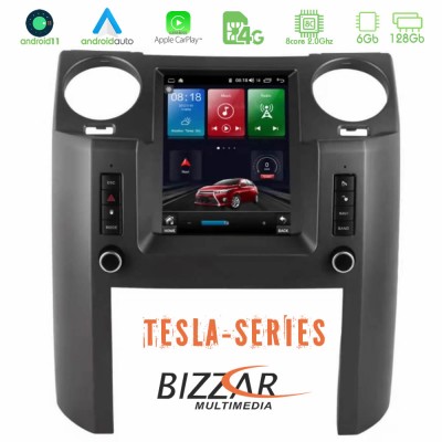 Bizzar Land Rover Discovery 3 Tesla Screen Android 11 8core 6+128GB