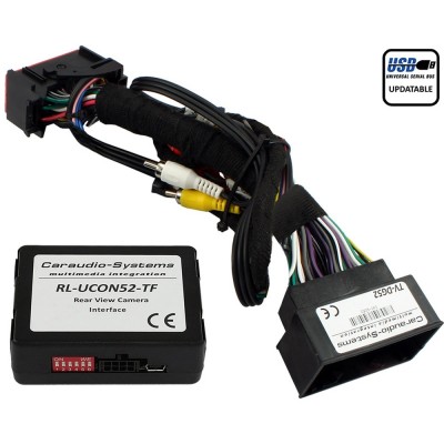 Dodge & Jeep Rear Camera Interface με UConnect8.4