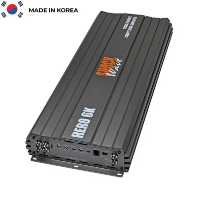 ShockWave Monoblock HERO6K (6.000Wrms) Made in Korea
