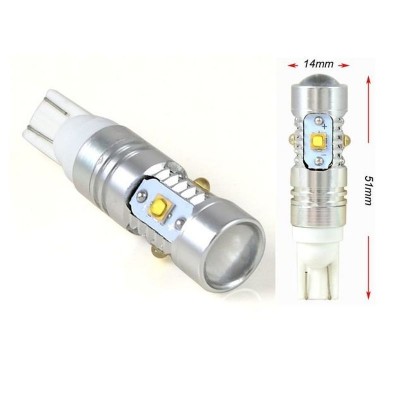Bizzar T10 25w Cree Led 5SMD Canbus