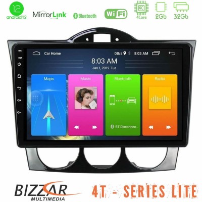 Bizzar 4T Series Mazda RX8 2003-2008 4core Android12 2+32GB Navigation Multimedia Tablet 9″