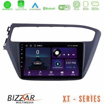 Bizzar XT Series Hyundai i20 4Core Android12 2+32GB Navigation Multimedia Tablet 9