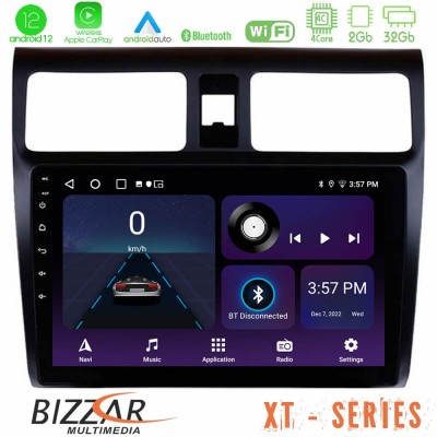 Bizzar XT Series Suzuki Swift 2005-2010 4Core Android12 2+32GB Navigation Multimedia Tablet 10