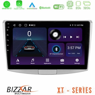 Bizzar XT Series VW Passat 4Core Android12 2+32GB Navigation Multimedia Tablet 10