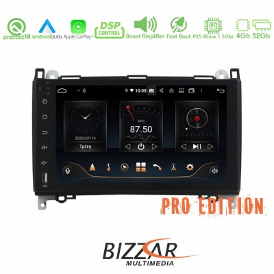 Bizzar Pro Edition Mercedes A/B/Sprinter/Vito Android 10 8core Navigation Multimedia