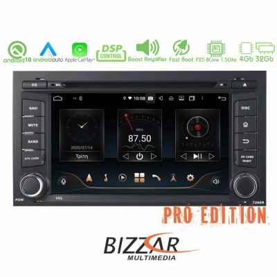 Bizzar Pro Edition Seat Leon/Ibiza Android 10 8Core Multimedia Station