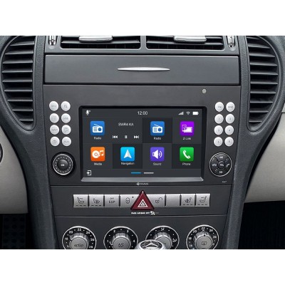 Dynavin D8 Series Οθόνη Mercedes SLK 2004-2010 7″ Android Navigation Multimedia Station