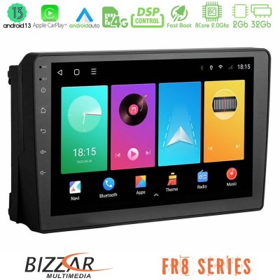 Bizzar FR8 Series Ford 2007-> 8core Android13 2+32GB Navigation Multimedia Tablet 9