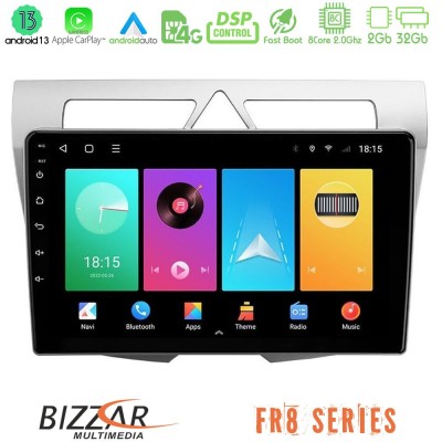 Bizzar FR8 Series Kia Picanto 8core Android13 2+32GB Navigation Multimedia Tablet 9