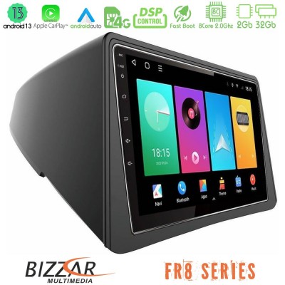 Bizzar FR8 Series Opel Mokka 8core Android13 2+32GB Navigation Multimedia Tablet 9