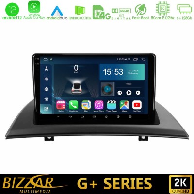 Bizzar G+ Series BMW E83 8Core Android12 6+128GB Navigation Multimedia Tablet 9
