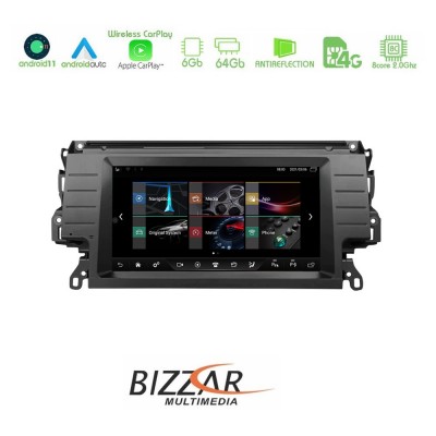 Bizzar Land Rover Discovery Sport 2015-2019 L550 8core Android11 6+64GB Navigation Multimedia 11,5
