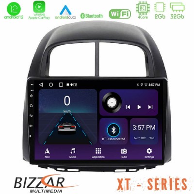Bizzar XT Series Daihatsu Sirion/Subaru Justy 4Core Android12 2+32GB Navigation Multimedia Tablet 10