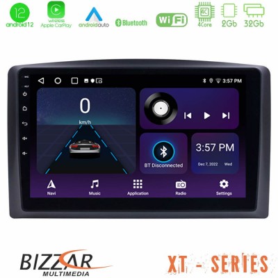 Bizzar XT Series Mercedes Vito 2015-2021 4Core Android12 2+32GB Navigation Multimedia Tablet 10