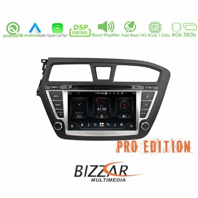 Bizzar Pro Edition Hyundai i20 Android 10 8core Navigation Multimedia