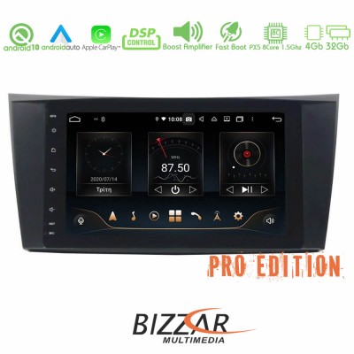 Bizzar Pro Edition Mercedes E/CLS Class Android 10 8core Navigation Multimedia