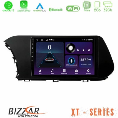 Bizzar XT Series Hyundai i20 2021-2024 4Core Android12 2+32GB Navigation Multimedia Tablet 10