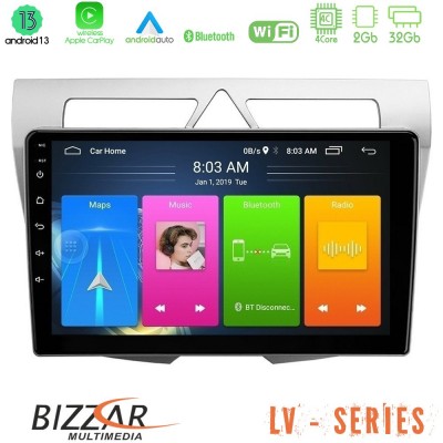 Bizzar LV Series Kia Picanto 4Core Android 13 2+32GB Navigation Multimedia Tablet 9