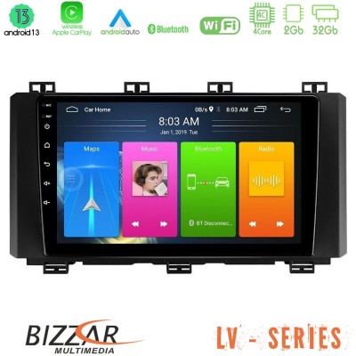 Bizzar LV Series Seat Ateca 2017-2021 4Core Android 13 2+32GB Navigation Multimedia Tablet 9