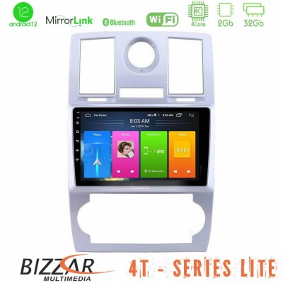 Bizzar 4T Series Chrysler 300C 4Core Android12 2+32GB Navigation Multimedia Tablet 9