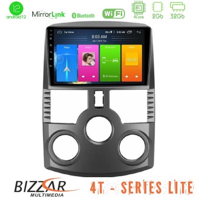 Bizzar 4T Series Daihatsu Terios 4Core Android12 2+32GB Navigation Multimedia Tablet 9