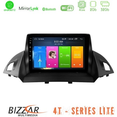 Bizzar 4T Series Ford C-Max/Kuga 4Core Android12 2+32GB Navigation Multimedia Tablet 9